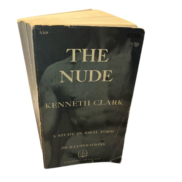 BOOK The Nude A Study in Ideal Form Kenneth Clark Art History B&W Illustrated - Picture 3 of 5
